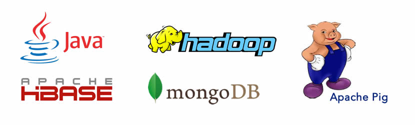 Data platform tech stack, March 2013